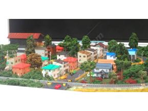 Attache Case Diorama 